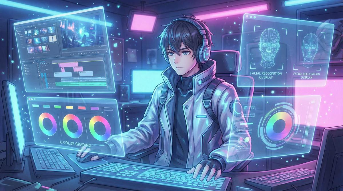 91 AI视频剪辑工具